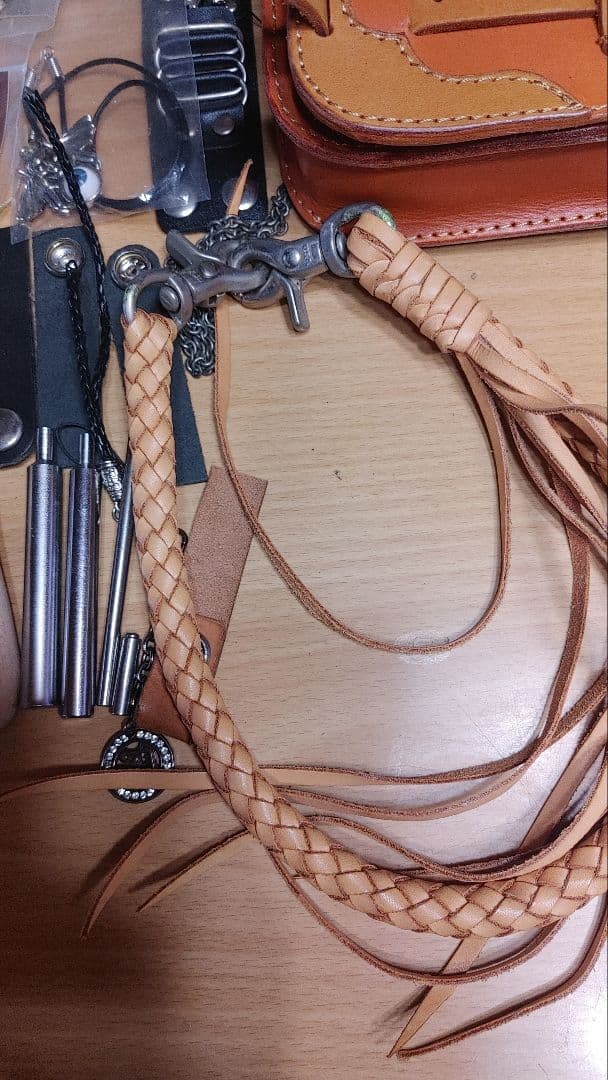 アクセサリーとレザークラフト工具セット