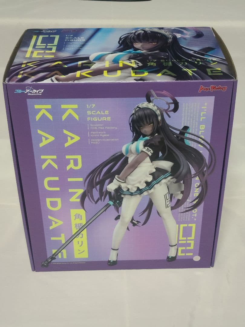 (未開封) ブルーアーカイブ 角楯カリン マックスファクトリー フィギュア