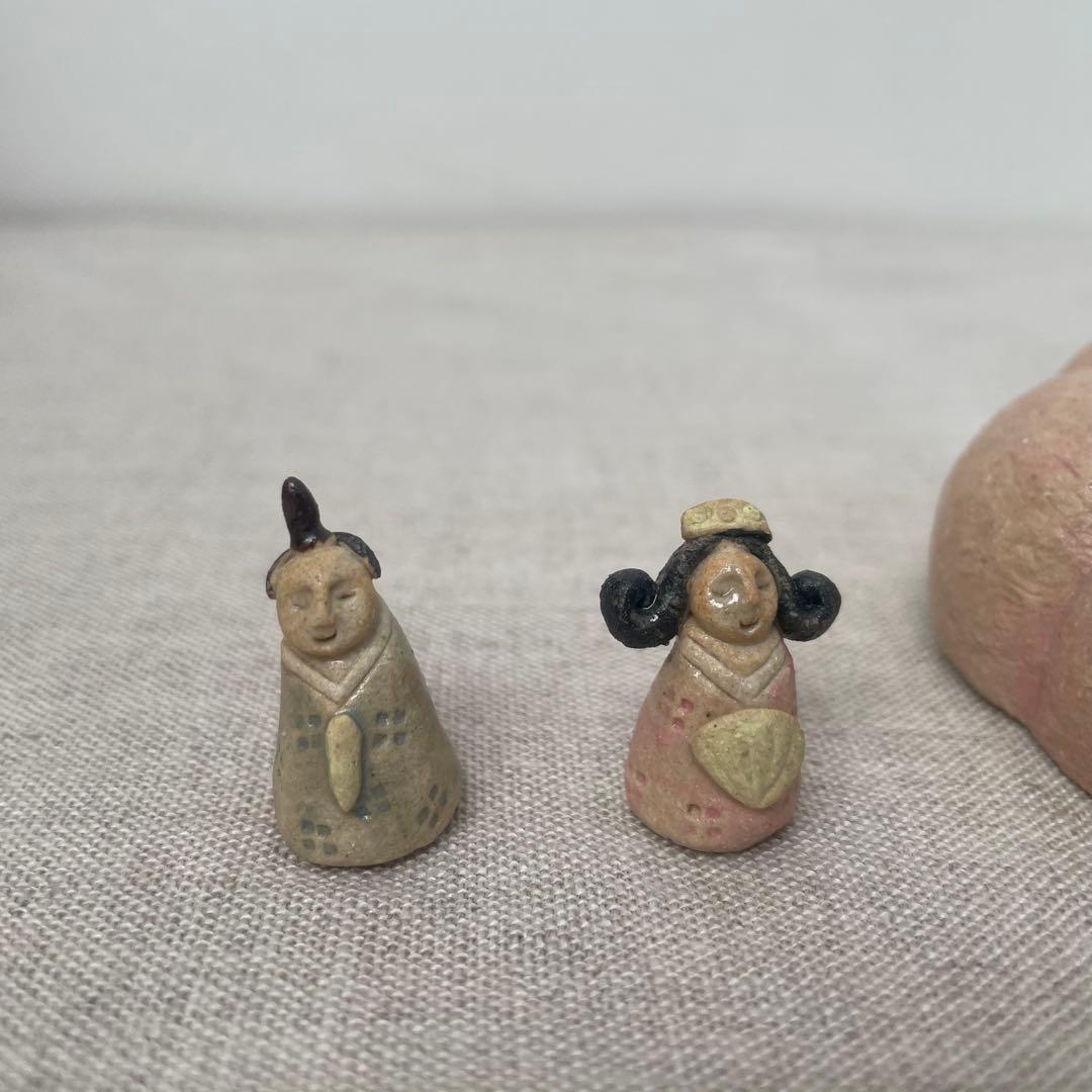 大野素子　おひなさま　＜花＞