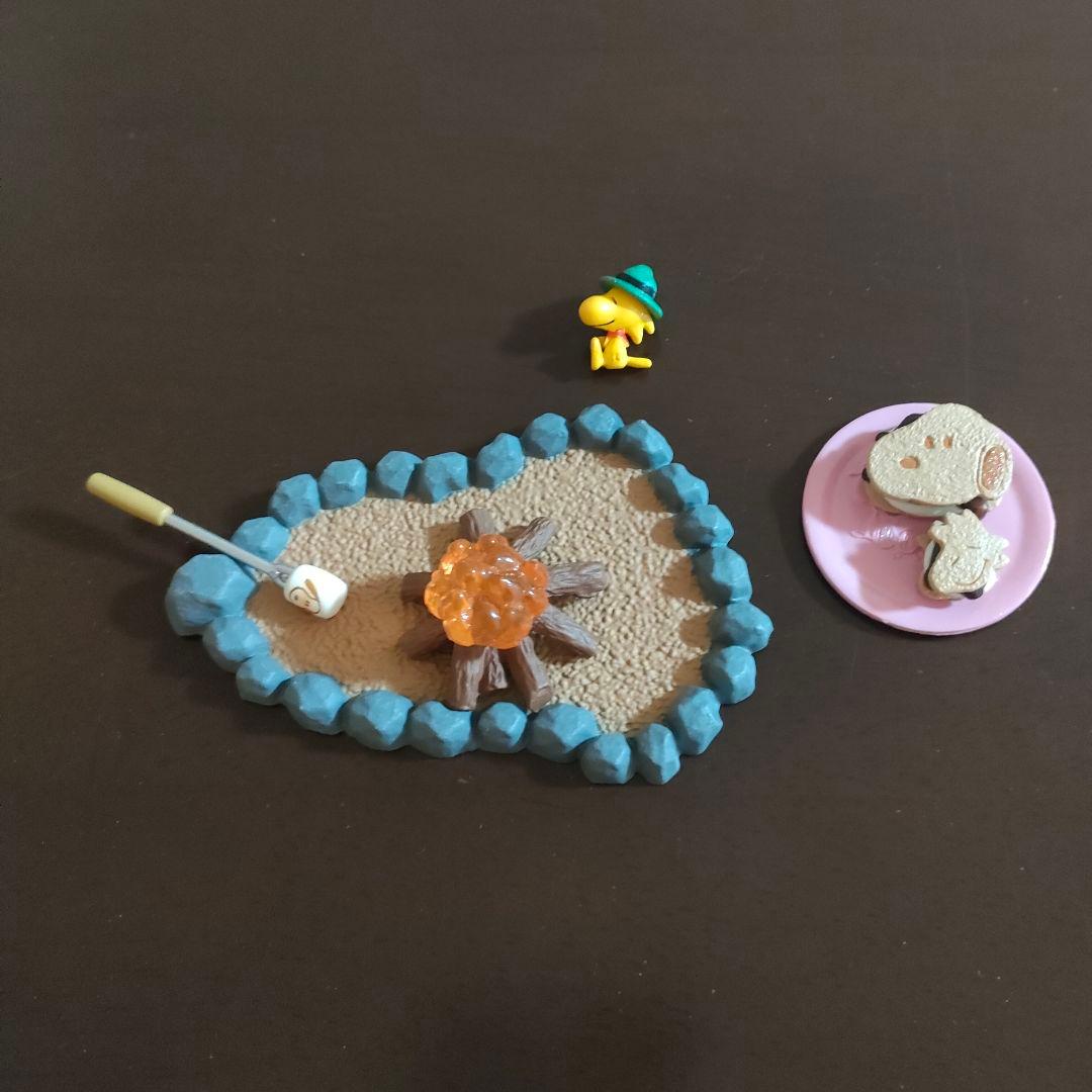 リーメント スヌーピー レッツゴーハッピーキャンプ 全8種セット