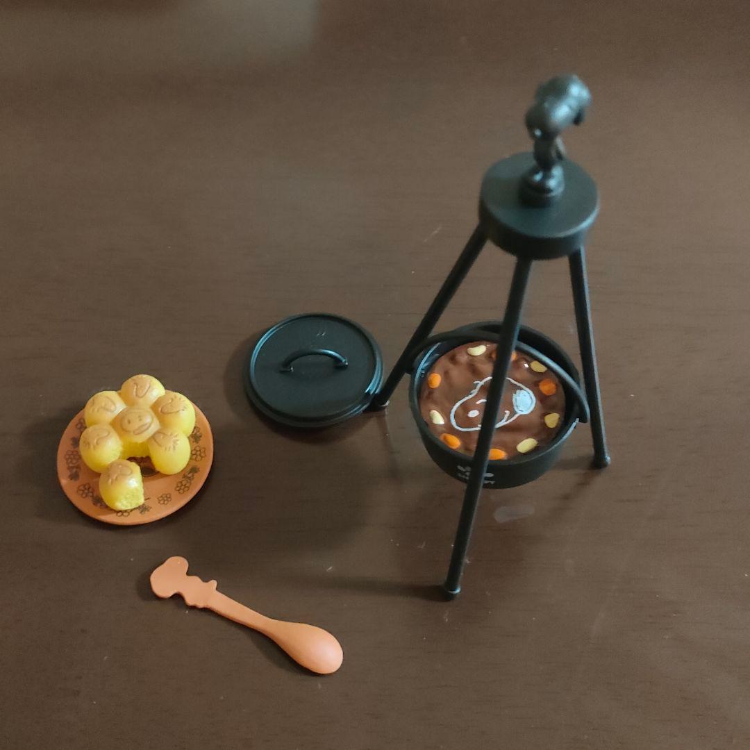 リーメント スヌーピー レッツゴーハッピーキャンプ 全8種セット