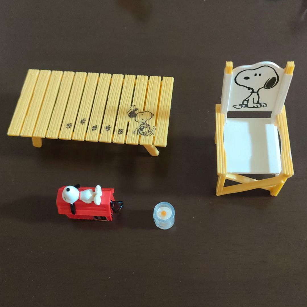 リーメント スヌーピー レッツゴーハッピーキャンプ 全8種セット