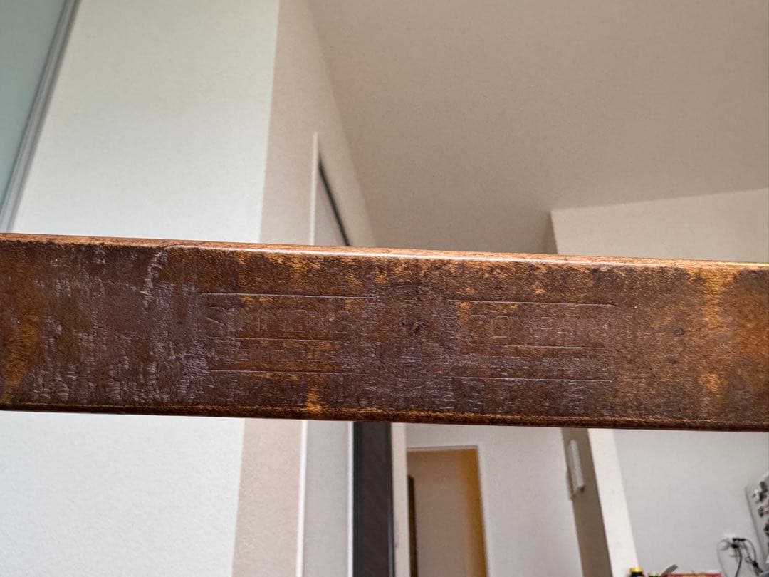 SIMMONS社製 50s 木製 ウッド フォールディングチェア