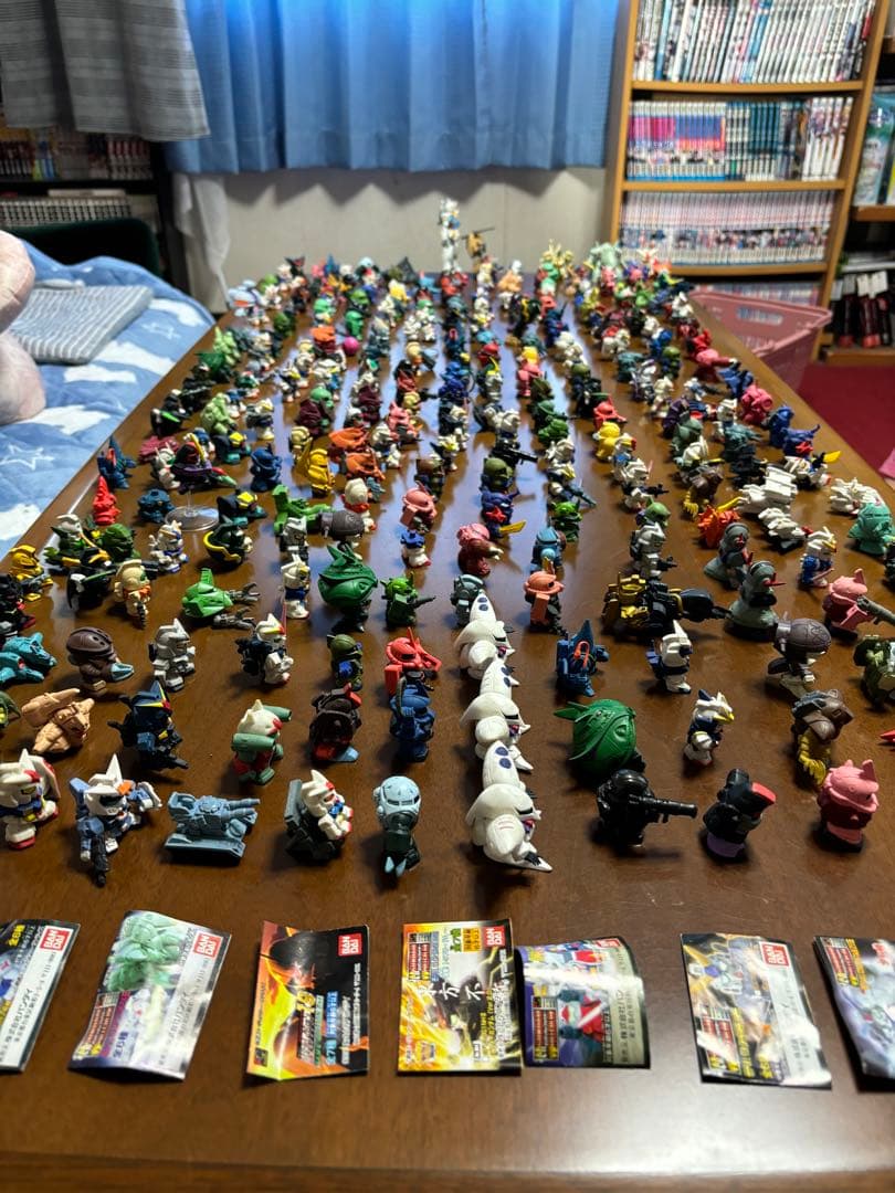 SDガンダムフルカラー　ガチャ　フィギュア260個以上まとめ売り