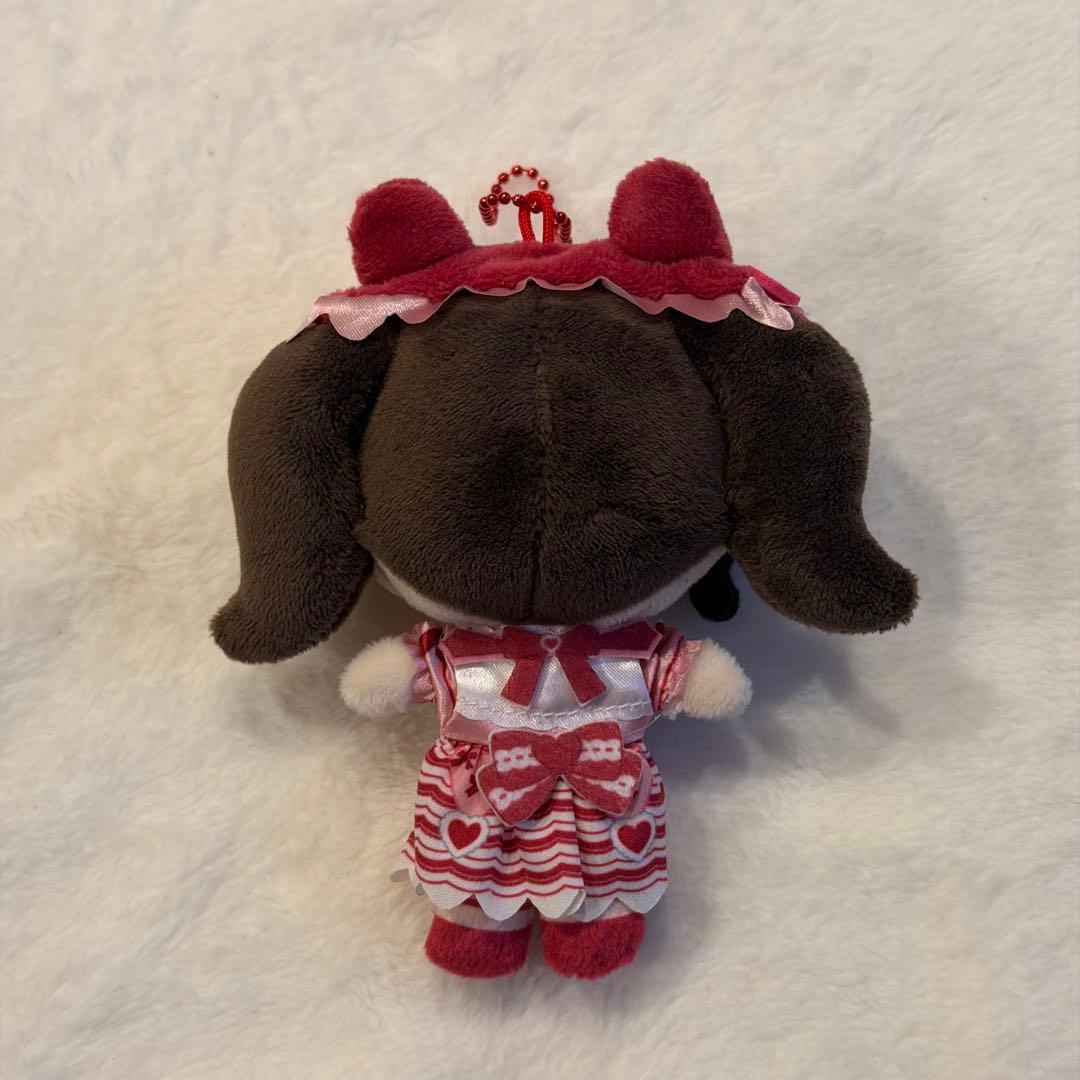 きゅるりんってしてみて 逃げ水あむ 生誕2025ぬいぐるみキーホルダー