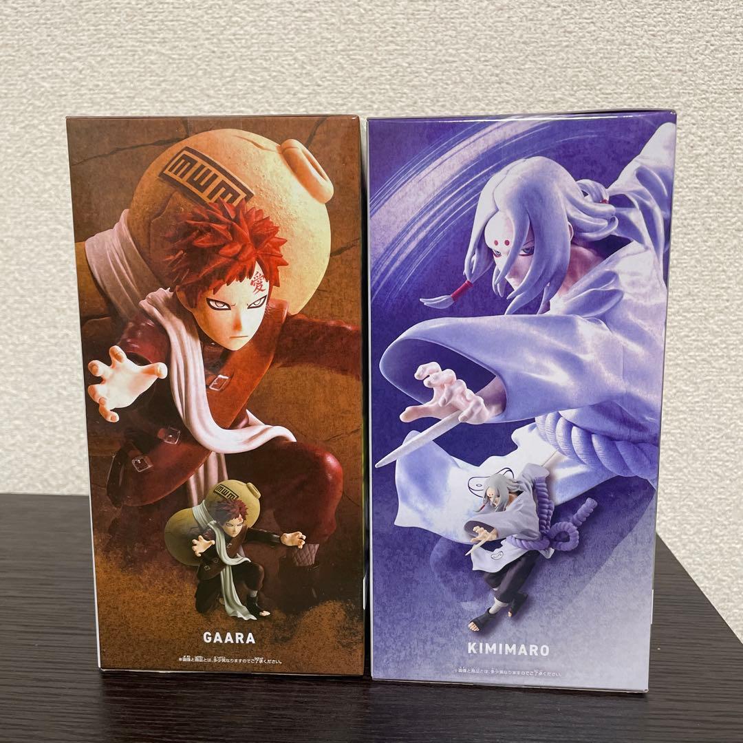 未開封】VIBRATION STARS 我愛羅 & 君麻呂 フィギュアセット - メルカリ