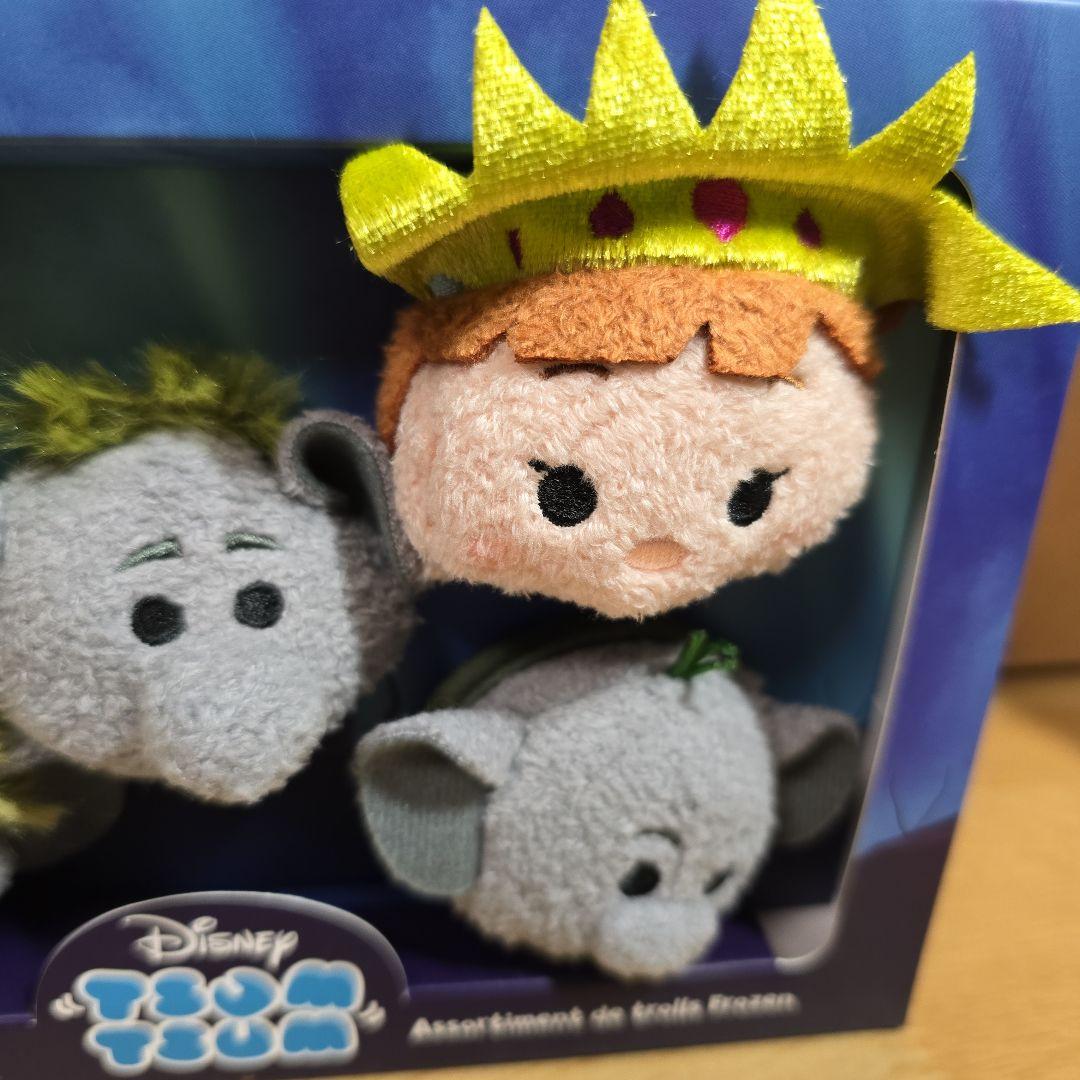 新品未開封 フローズントロール ツムツムぬいぐるみ ディズニーストア