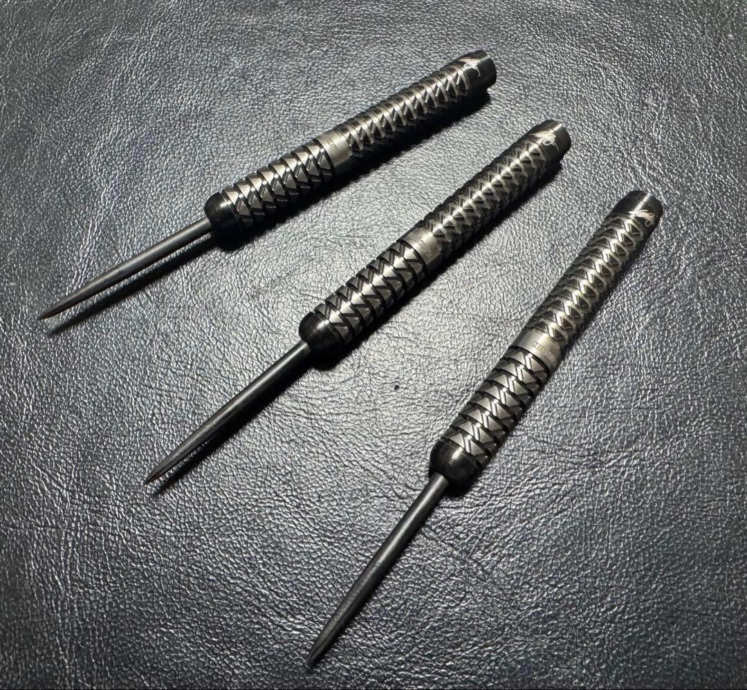 ダーツバレルユニコーンノワール 90% 浅田斉吾モデル 激レア