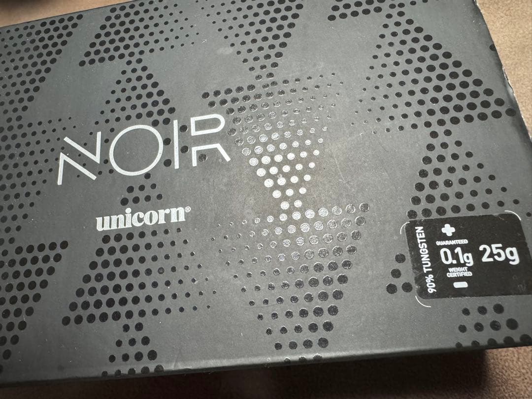 ダーツバレルユニコーンノワール 90% 浅田斉吾モデル 激レア