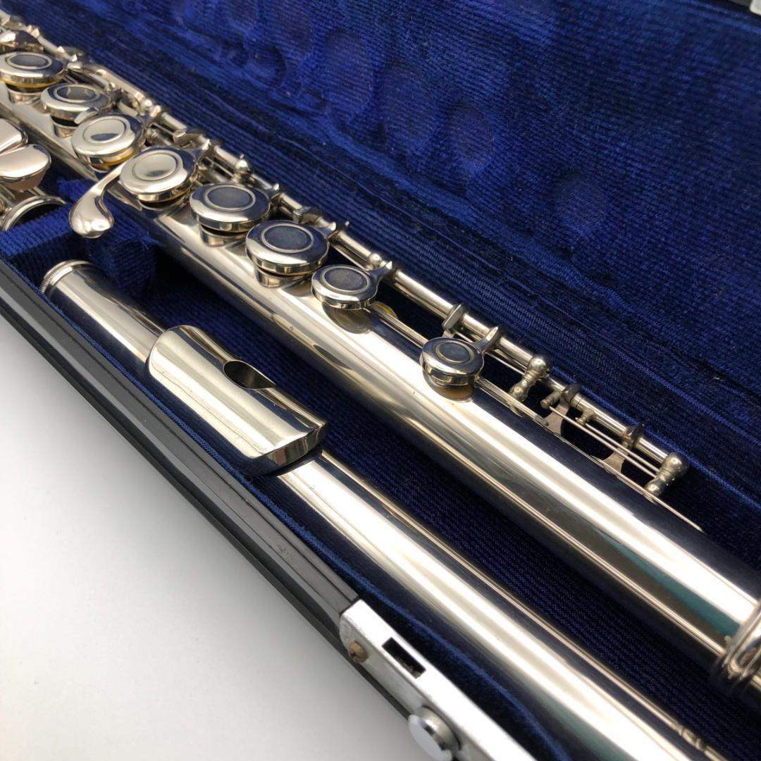 全タンポ交換・調整済】ヤマハ YFL23 フルート ハードケース付 - メルカリ