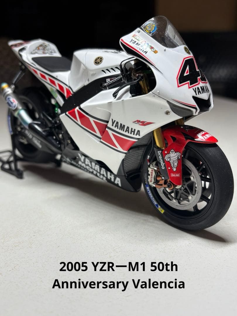 タミヤ 1/12 2005YZRーM1完成品