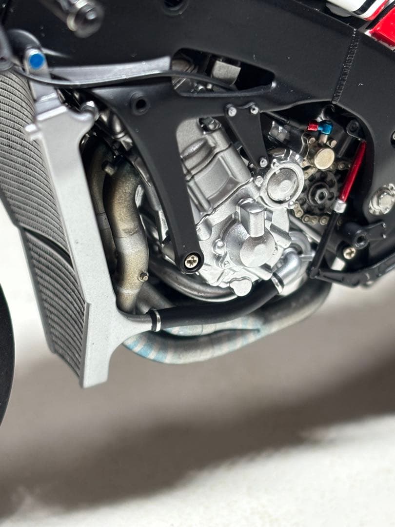 タミヤ 1/12 2005YZRーM1完成品