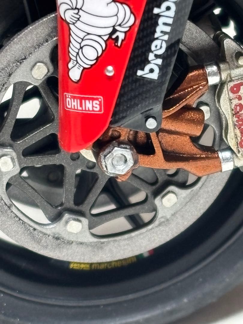 タミヤ 1/12 2005YZRーM1完成品