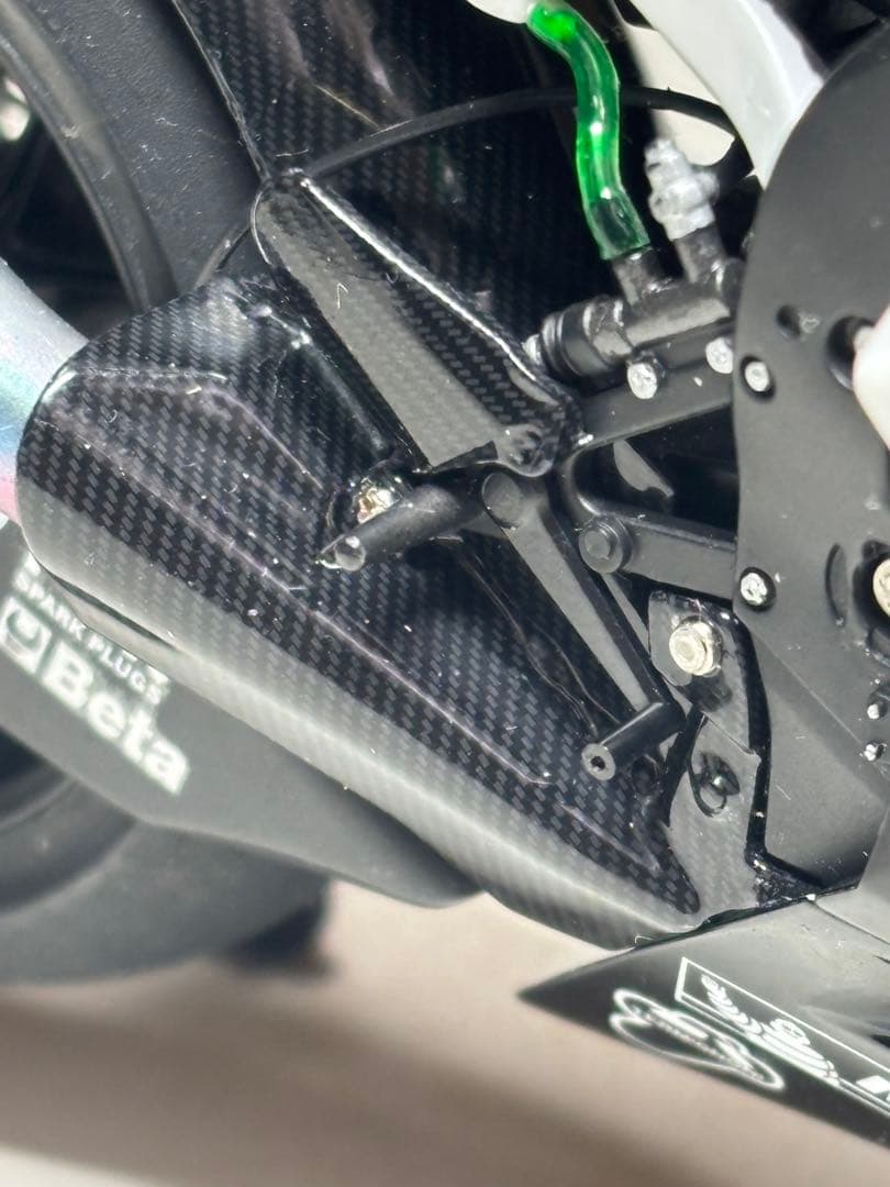 タミヤ 1/12 2005YZRーM1完成品