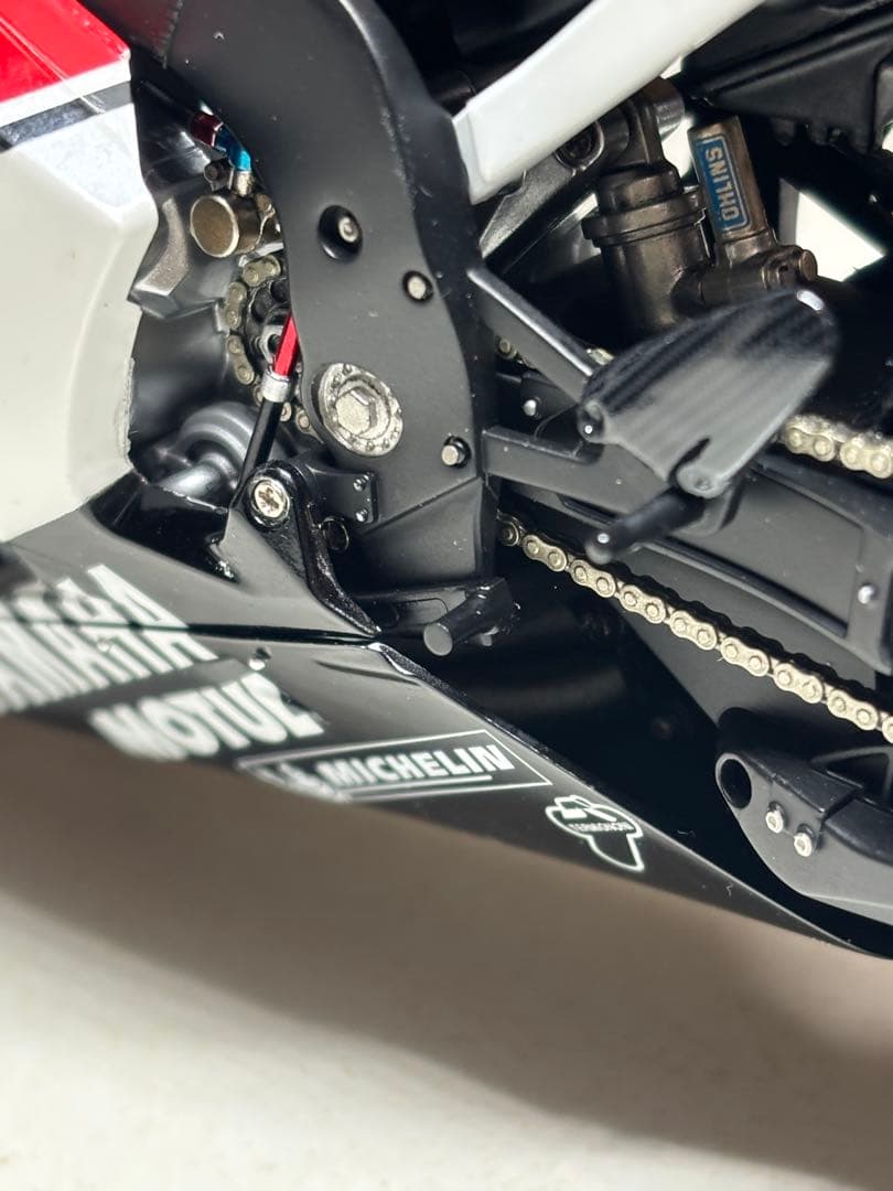 タミヤ 1/12 2005YZRーM1完成品