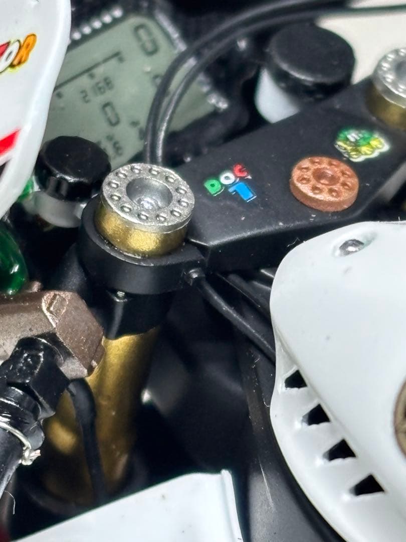 タミヤ 1/12 2005YZRーM1完成品