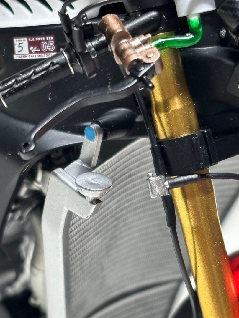 タミヤ 1/12 2005YZRーM1完成品