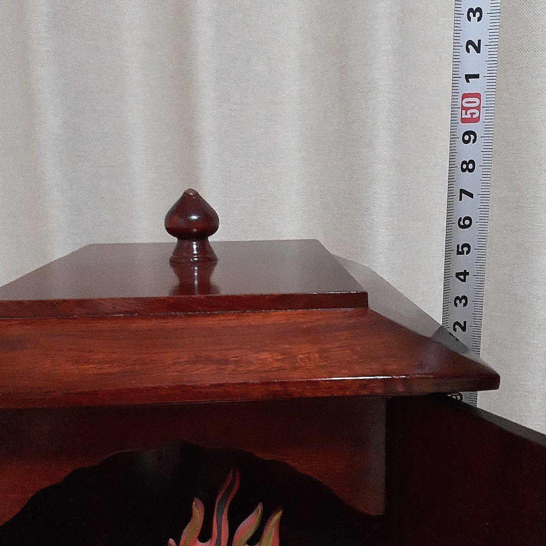 龍王　龍神　厨子入倶利伽羅剣 不動明王 利剣 　仏像