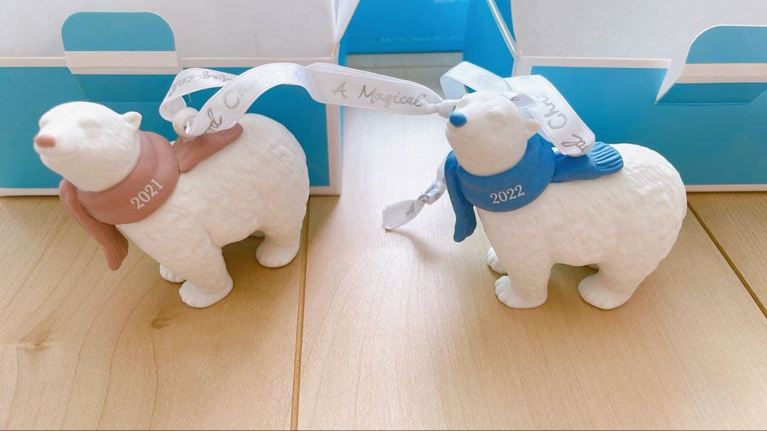 ウェッジウッド　ホリデークリスマスオーナメント　ベア