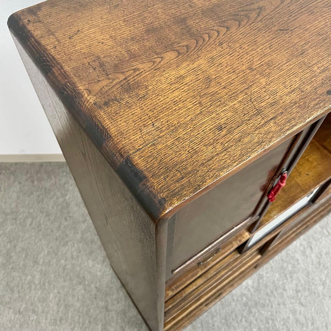 Japanese Antique 古道具 茶棚 飾り棚