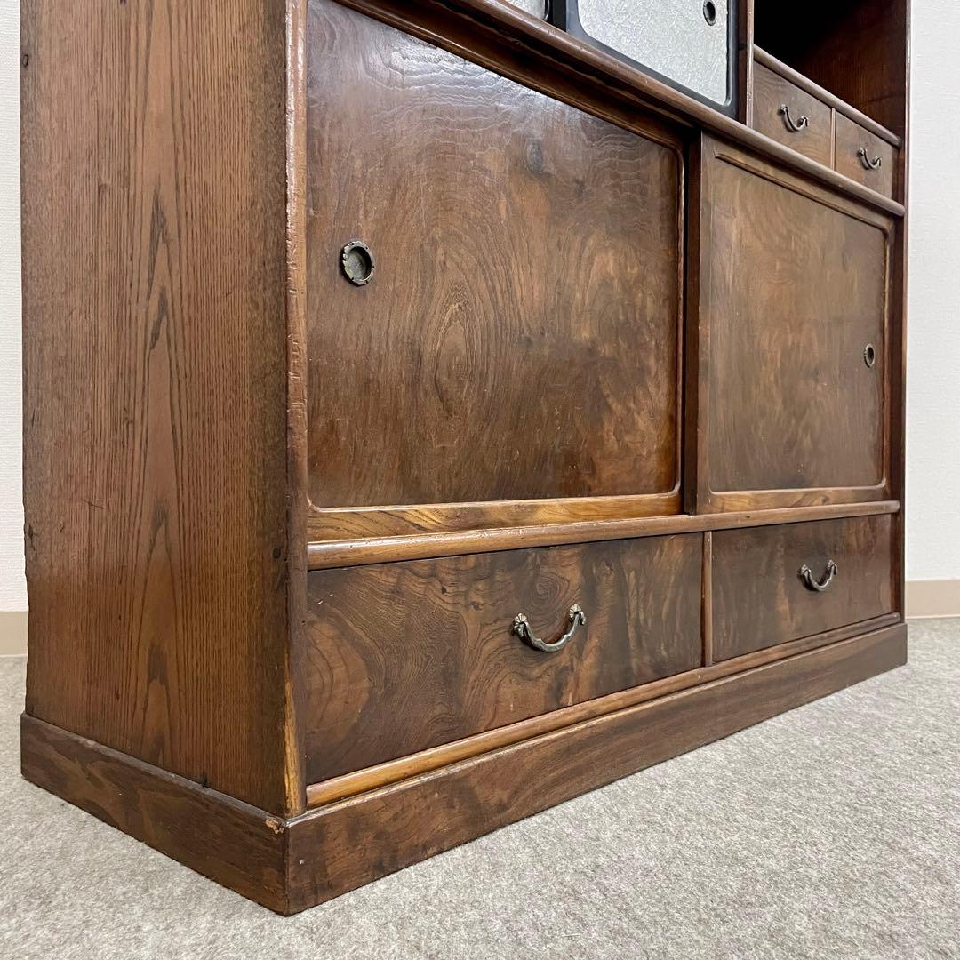 Japanese Antique 古道具 茶棚 飾り棚