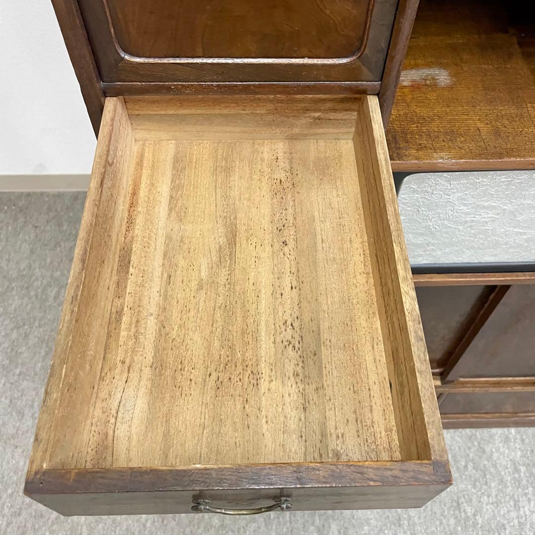 Japanese Antique 古道具 茶棚 飾り棚