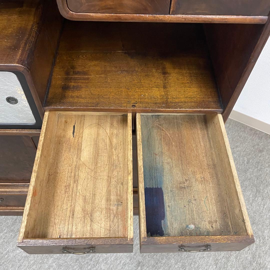 Japanese Antique 古道具 茶棚 飾り棚