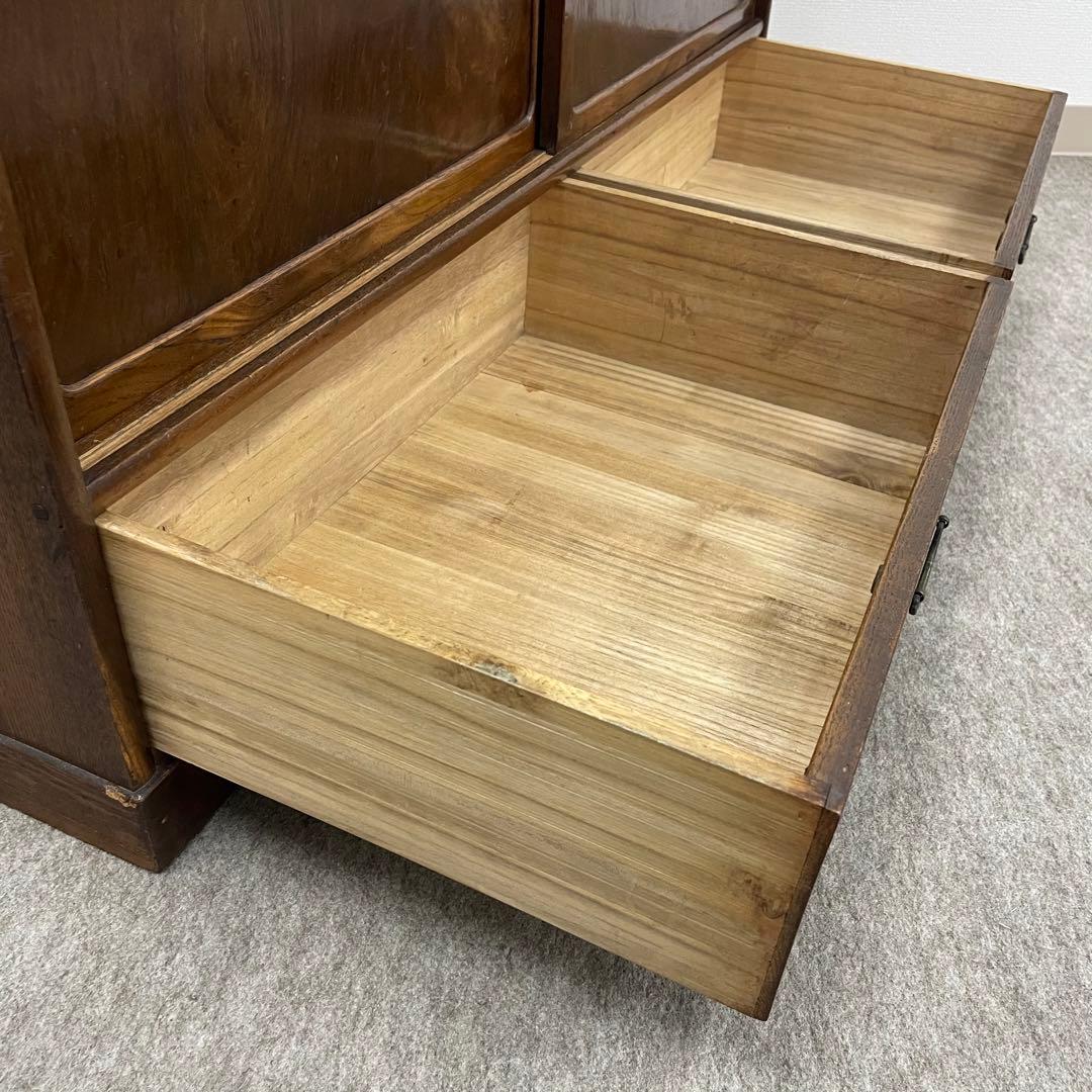 Japanese Antique 古道具 茶棚 飾り棚