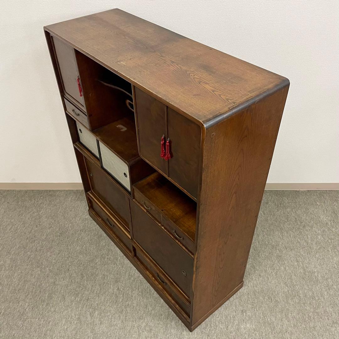 Japanese Antique 古道具 茶棚 飾り棚