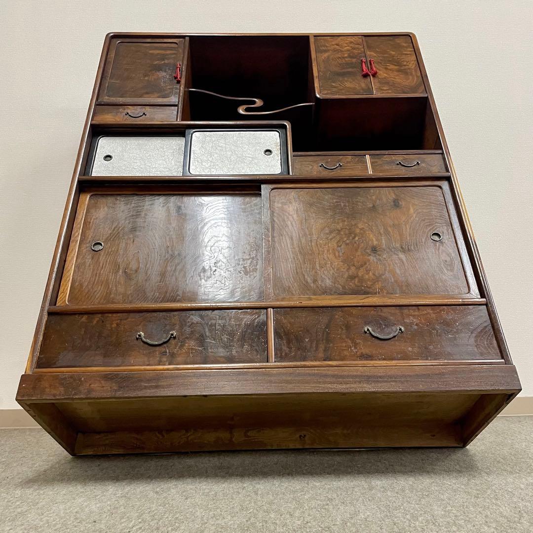 Japanese Antique 古道具 茶棚 飾り棚