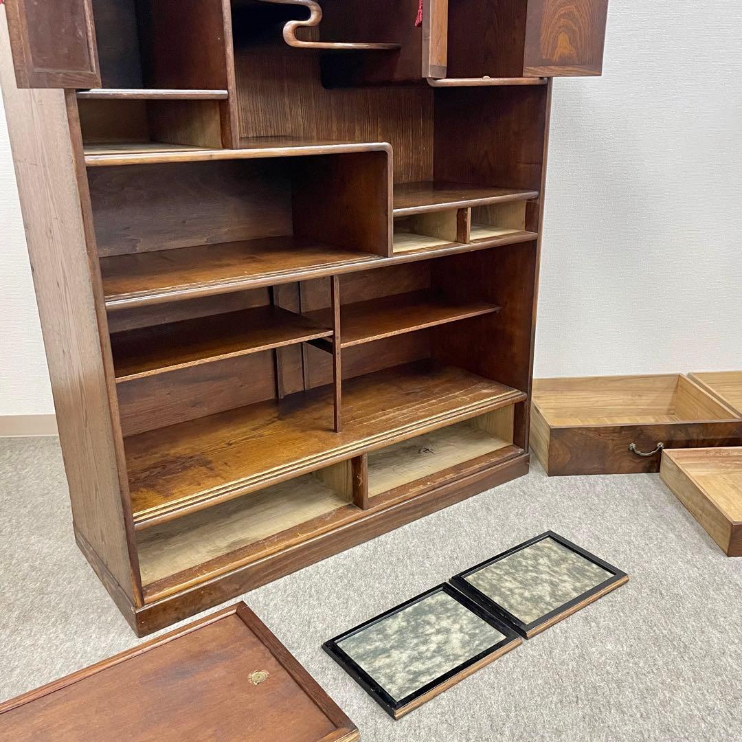 Japanese Antique 古道具 茶棚 飾り棚