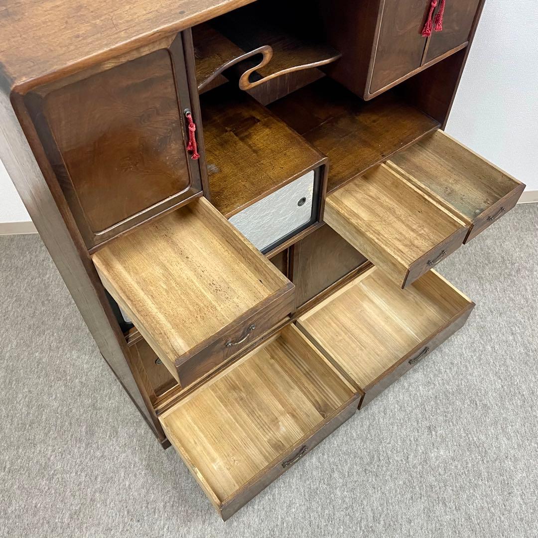 Japanese Antique 古道具 茶棚 飾り棚