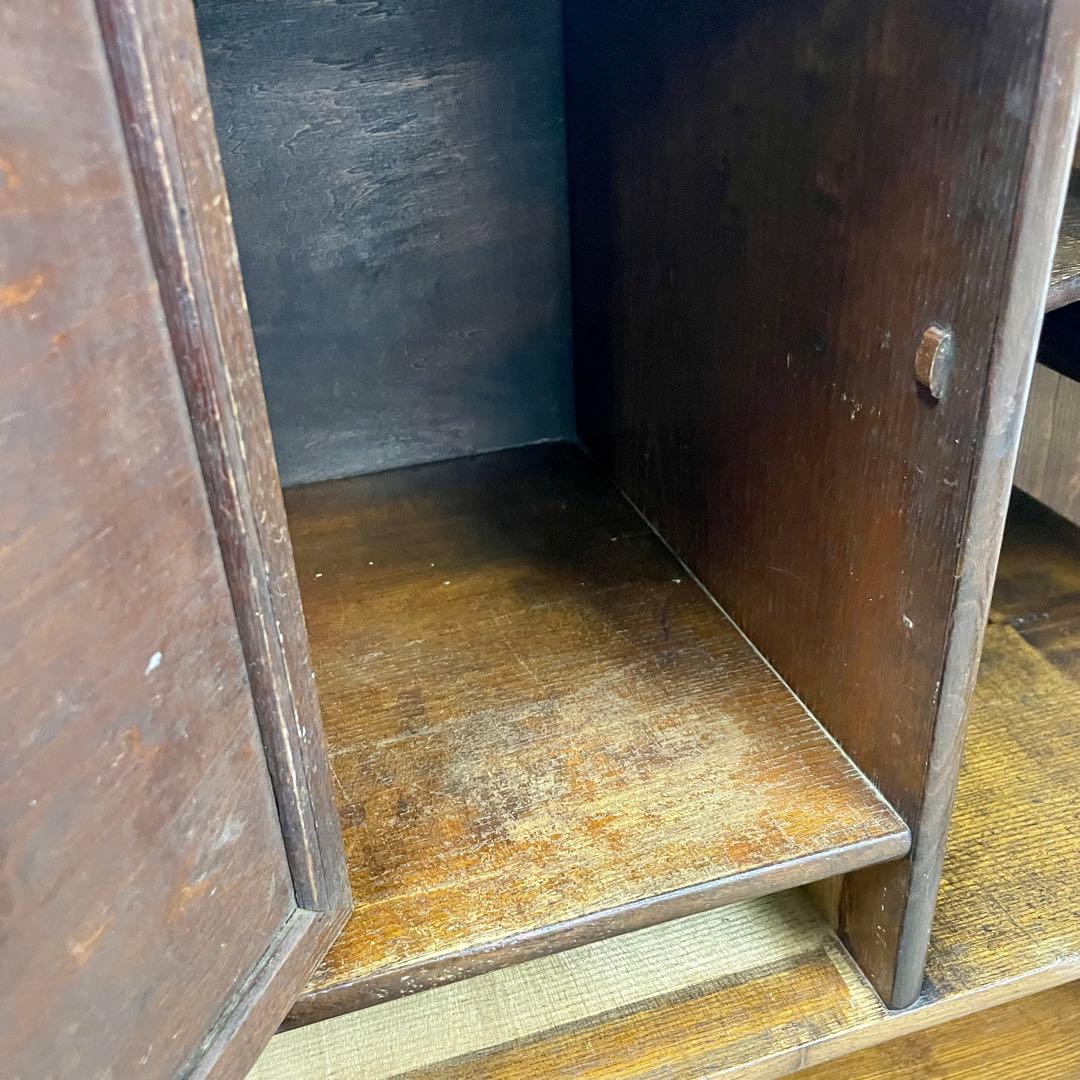 Japanese Antique 古道具 茶棚 飾り棚