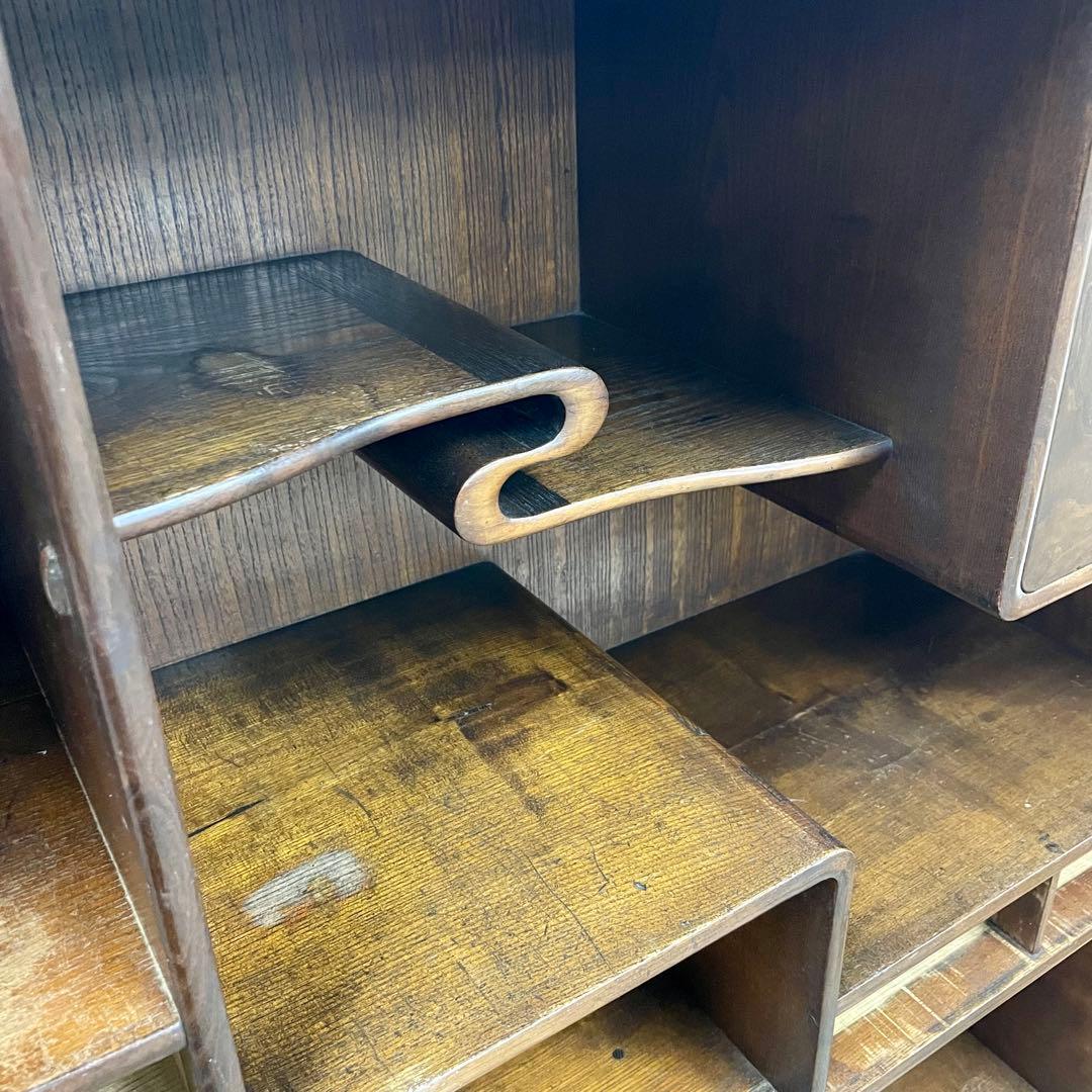 Japanese Antique 古道具 茶棚 飾り棚