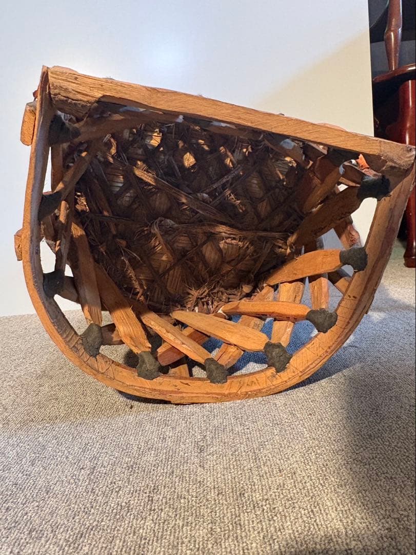 エキパルチェア　アンティーク　メキシコ民芸品　帝王の椅子　EQUIPALE