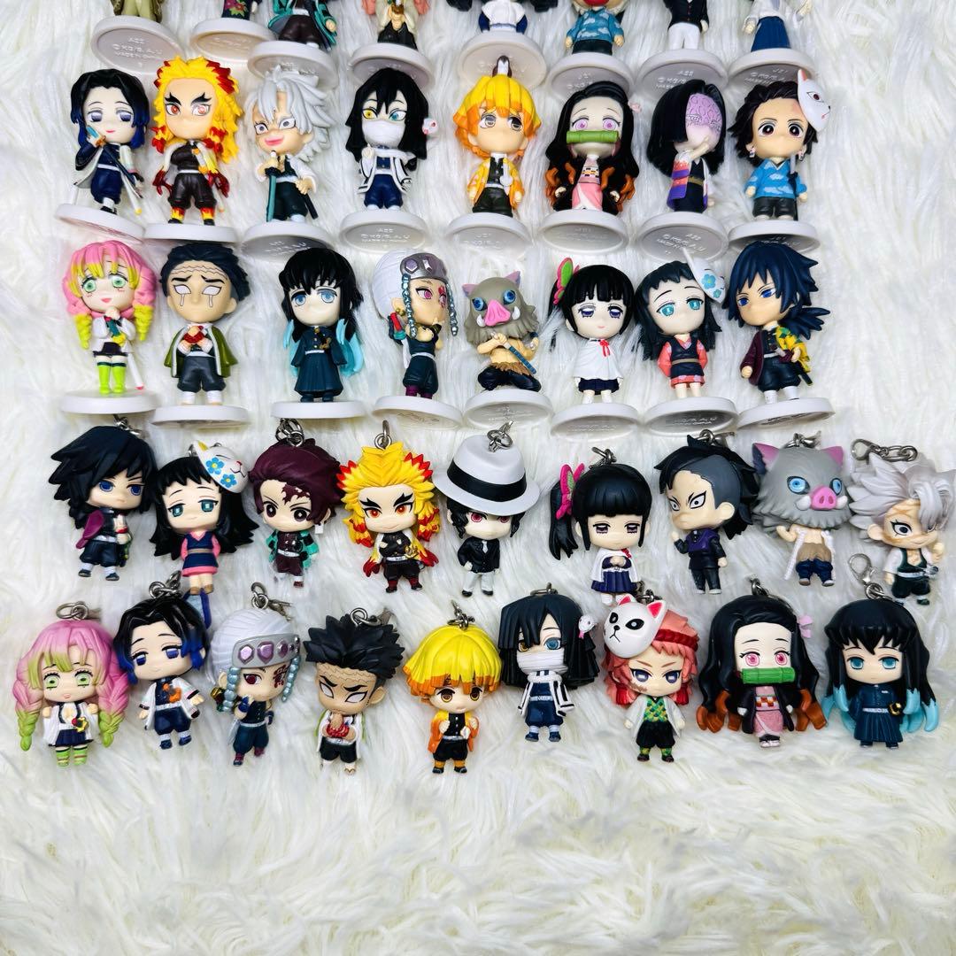 アニキャラヒーローズ カラコレ コンプリート フィギュア まとめ 鬼滅 美品