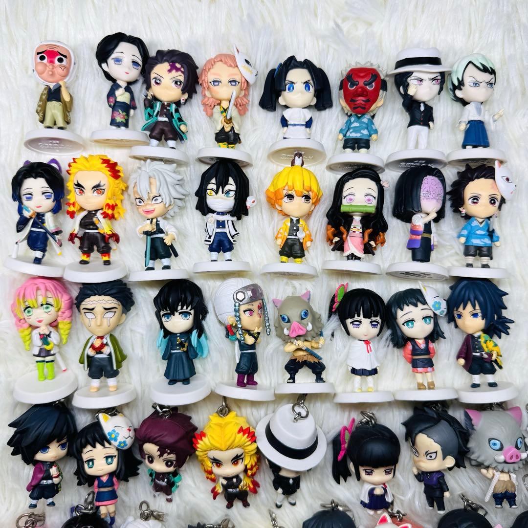 アニキャラヒーローズ カラコレ コンプリート フィギュア まとめ 鬼滅 美品