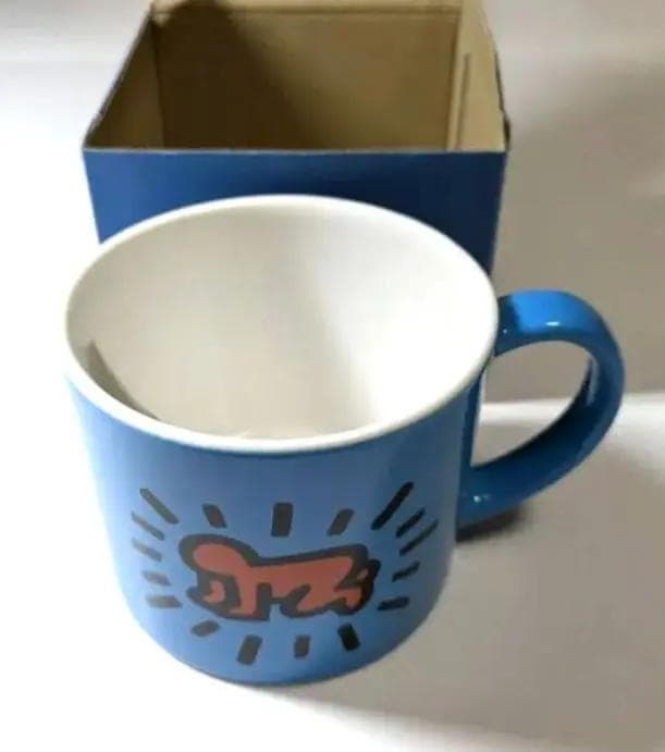 KEITH HARING キースヘリング展 限定 マグカップ