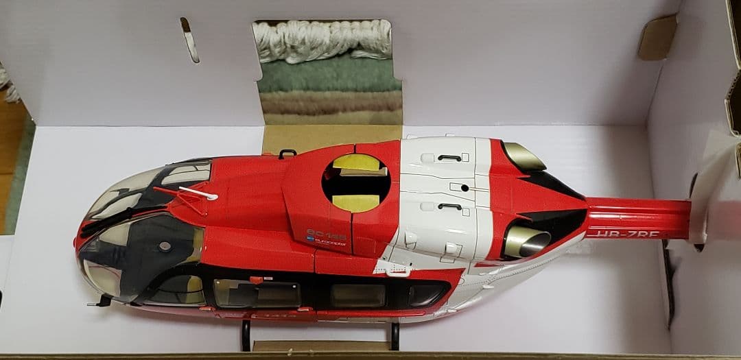 ヒロボーSRB用 EC-145LEGA ボディーパーツ