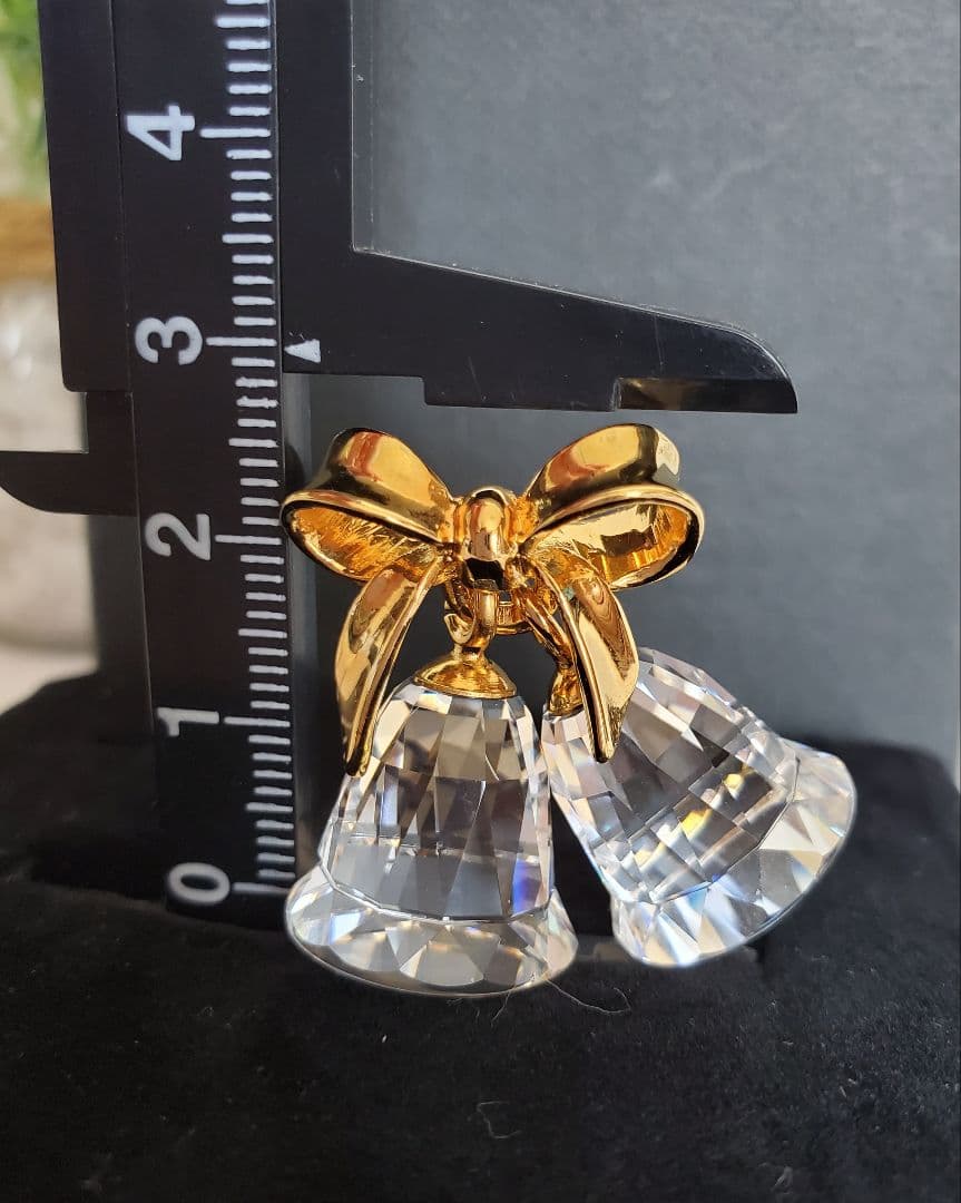 SWAROVSKI　CLASSICS　スワロフスキー　ベル　ランプ【未使用品】