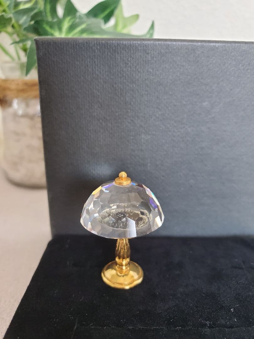 SWAROVSKI　CLASSICS　スワロフスキー　ベル　ランプ【未使用品】