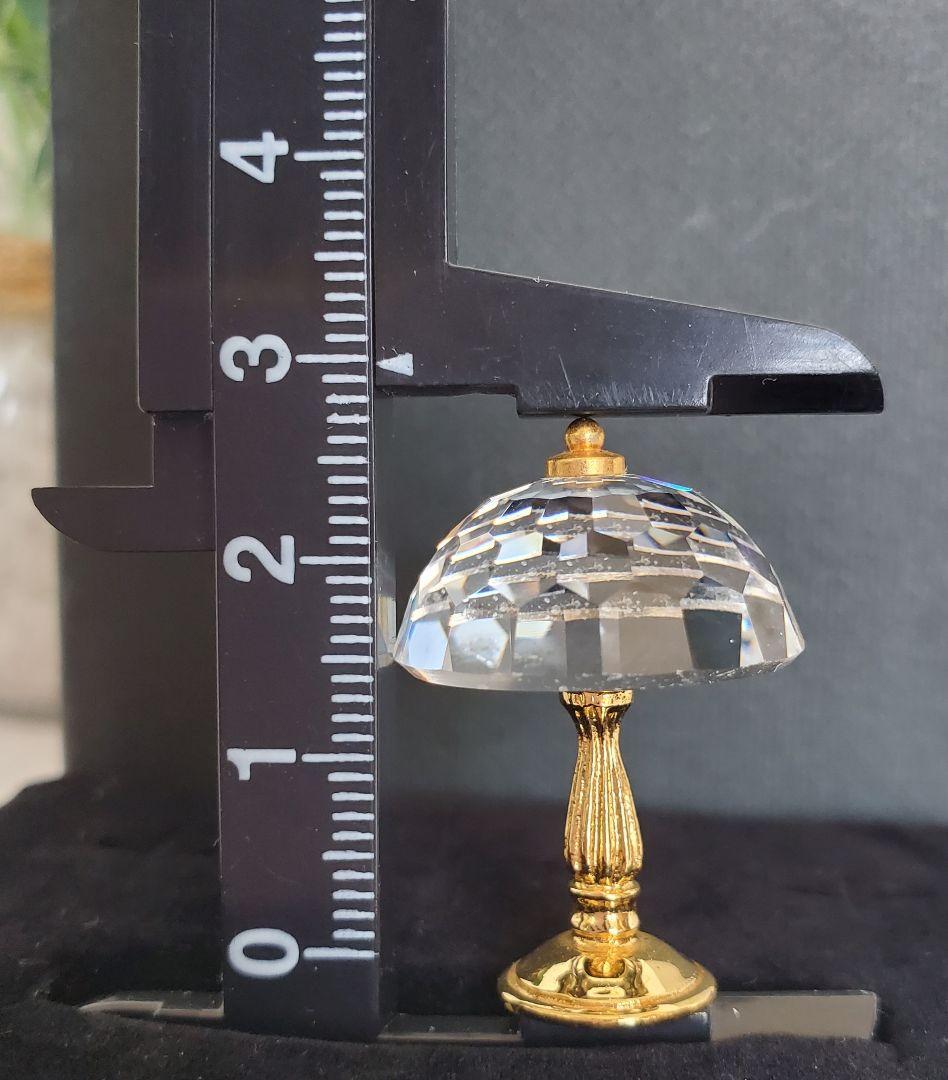 SWAROVSKI　CLASSICS　スワロフスキー　ベル　ランプ【未使用品】