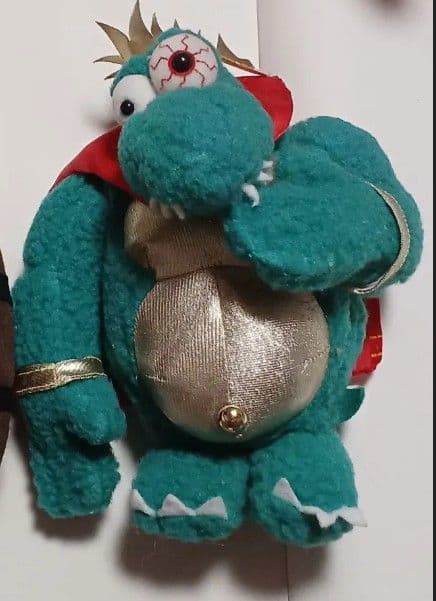 ドンキーコング　おしゃべりフレンドぬいぐるみ　キングクルール　ぬいぐるみ