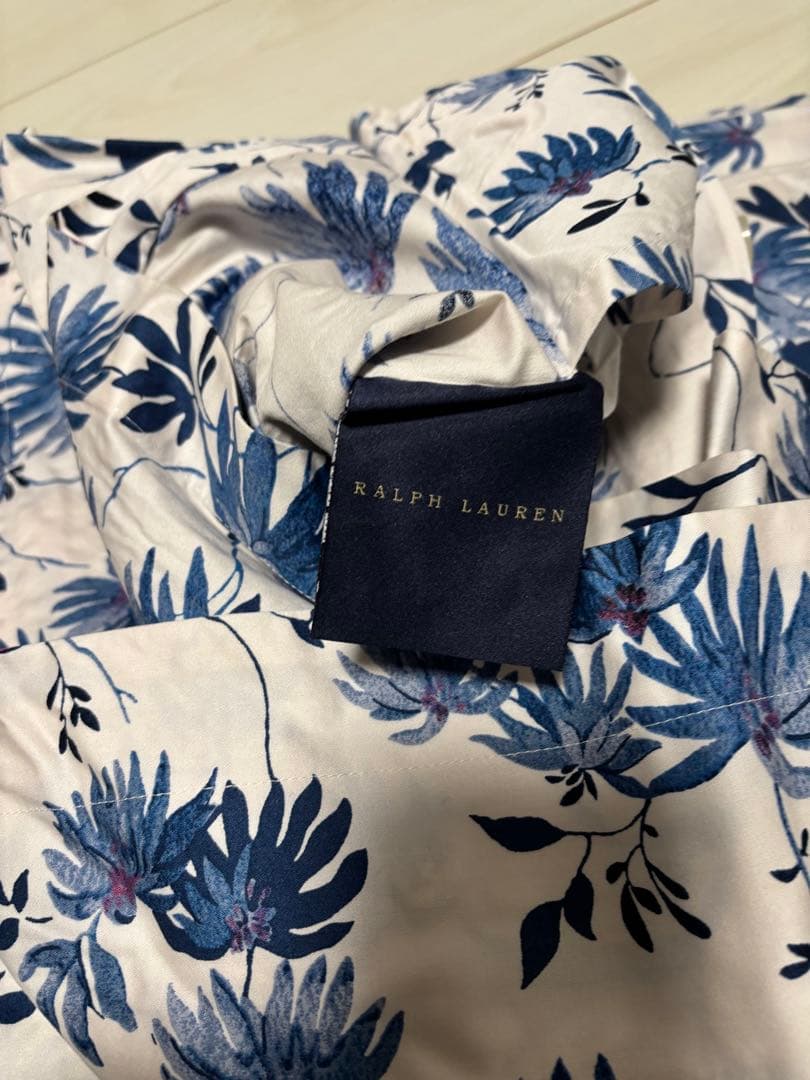 Ralph Lauren 掛け布団カバー　ほぼ未使用　枕カバー付き