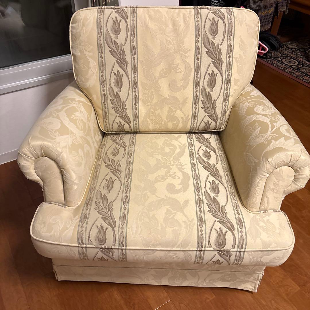 マルニ木工　　シングルアームチェア