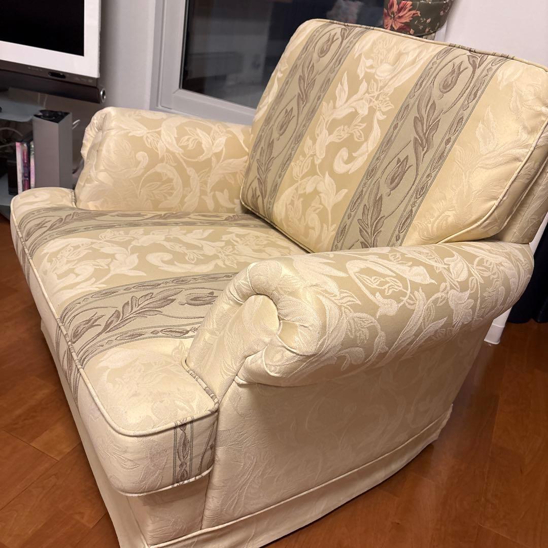 マルニ木工　　シングルアームチェア