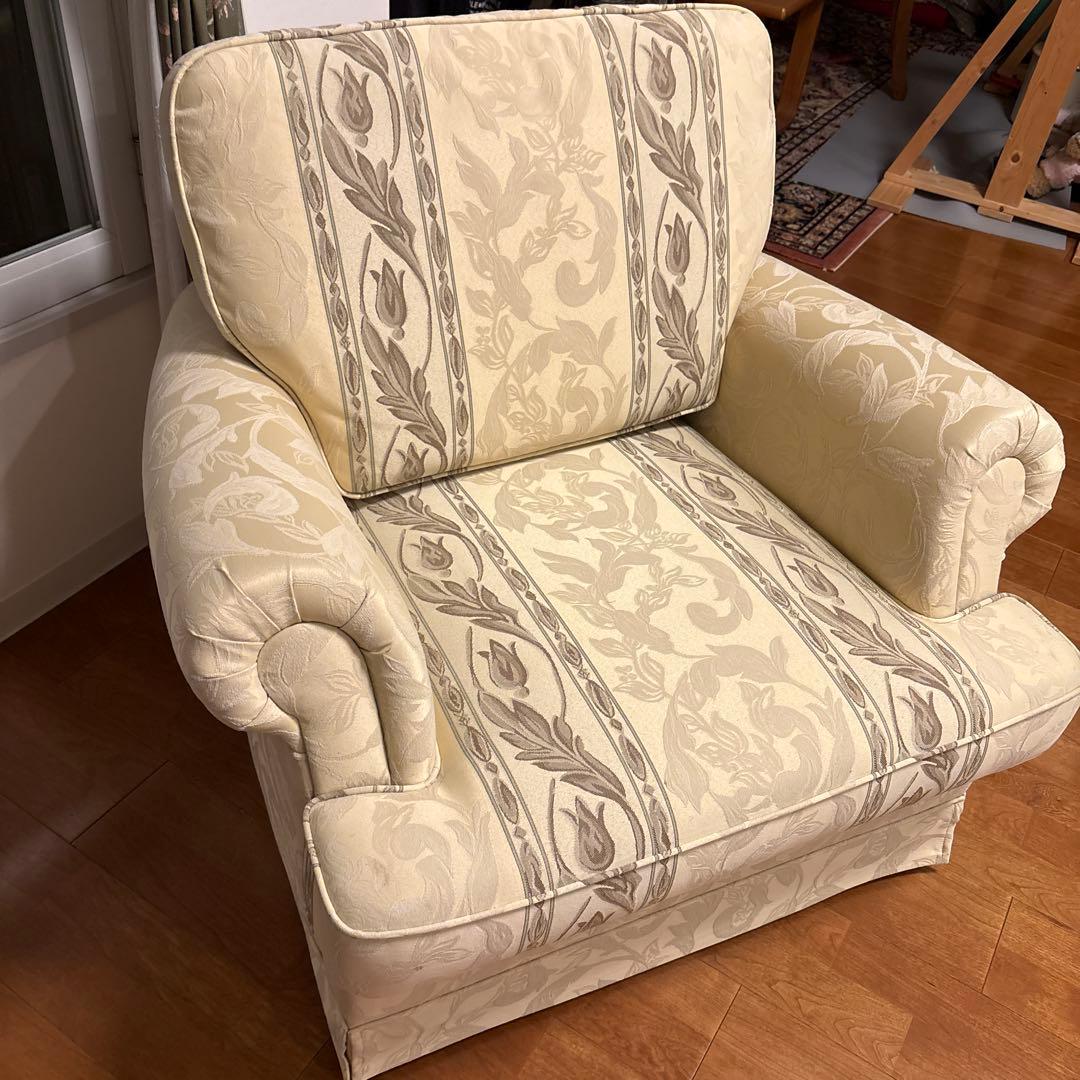 マルニ木工　　シングルアームチェア