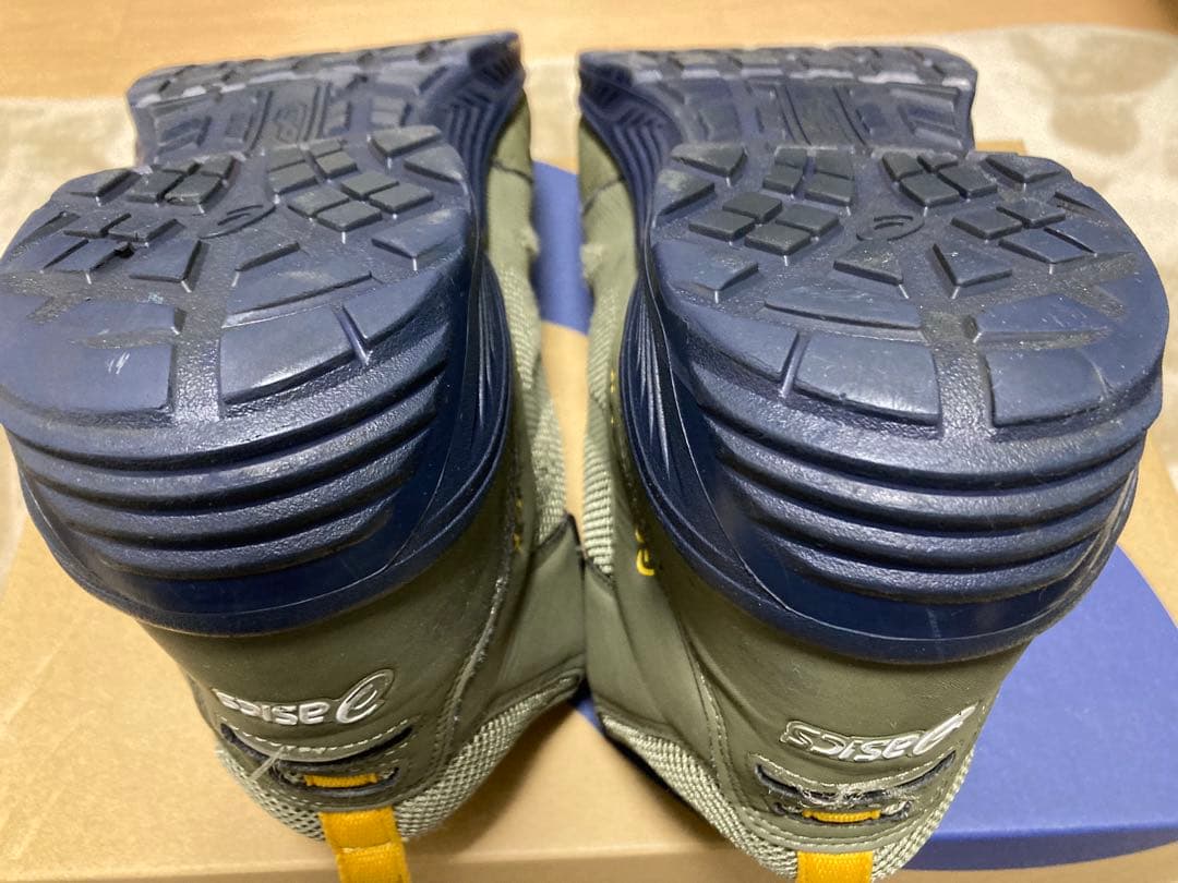 土日限定価格ASICS ウィンジョブ®CP604 G-TX BOA グリーン