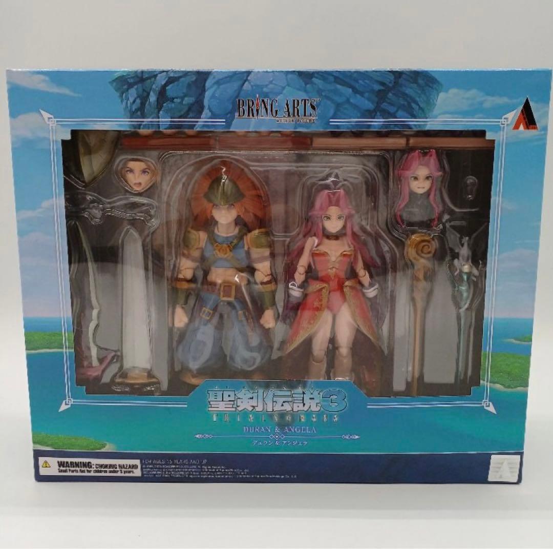 聖剣伝説ブリングアーツ3セット