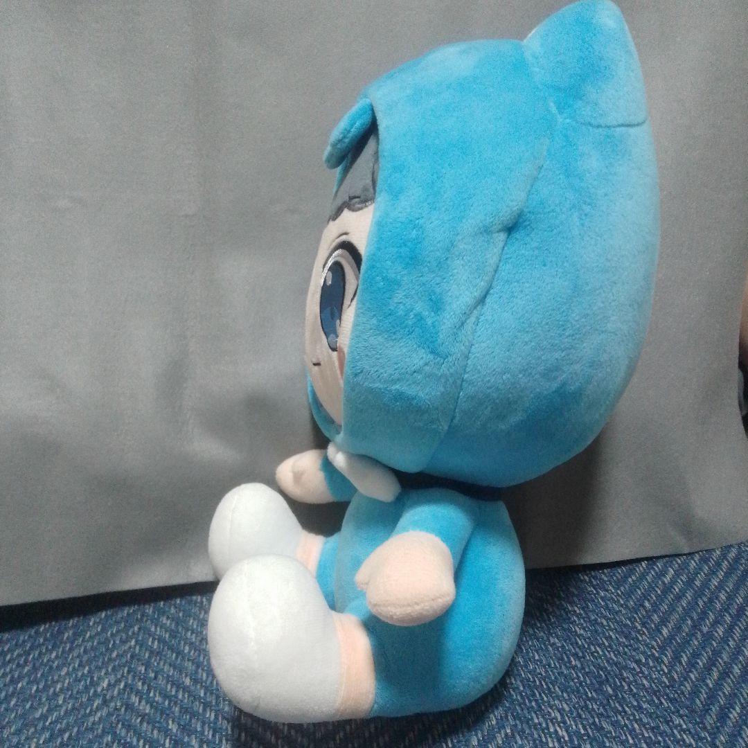 とても可愛いちろぴの「ちろる♪」　 BIGぬいぐるみ（美品）